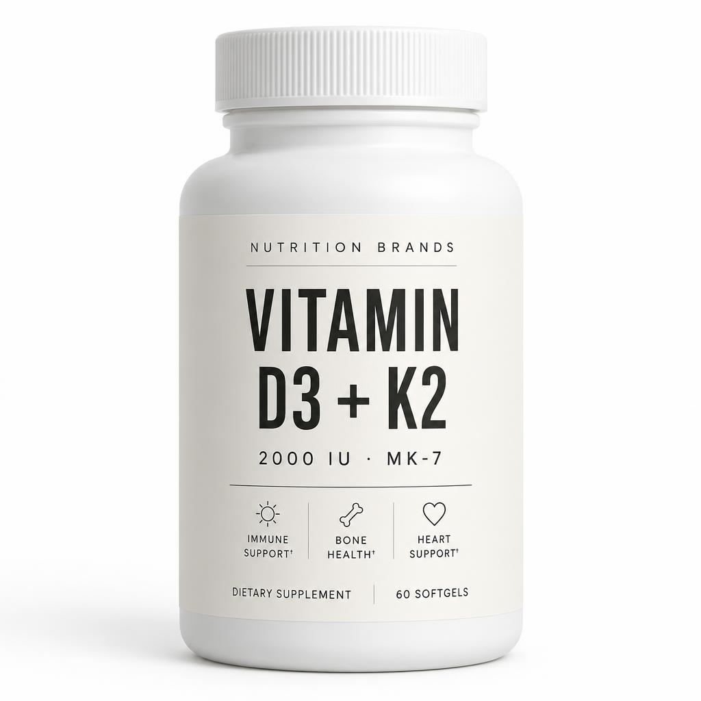 Vitamina D3 + K2